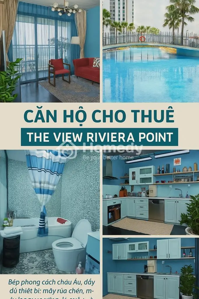 Chính Chủ Cho Thuê Căn Hộ Full Nội Thất, View Sông, Gần Triển Lãm, Bệnh Viện & Trường Học Trung Tâm