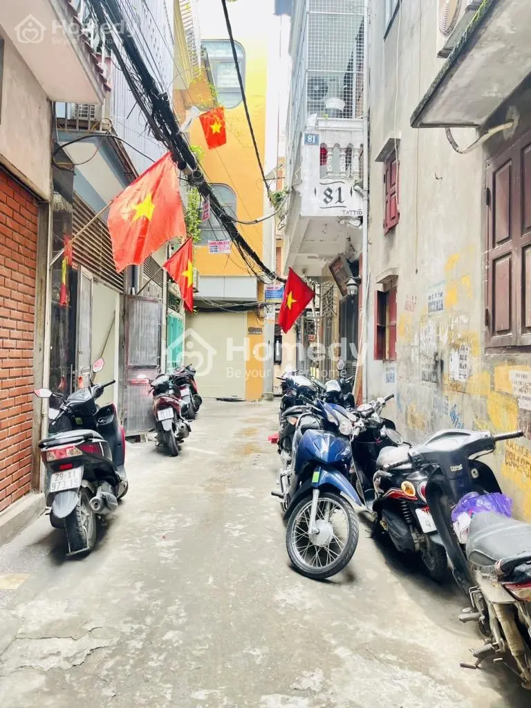 Trung Phụng- Ngõ Thông Ba Gác Phóng, Nhà Dân Xây – 42M X 6 Tầng Chỉ 7.8 Tỷ