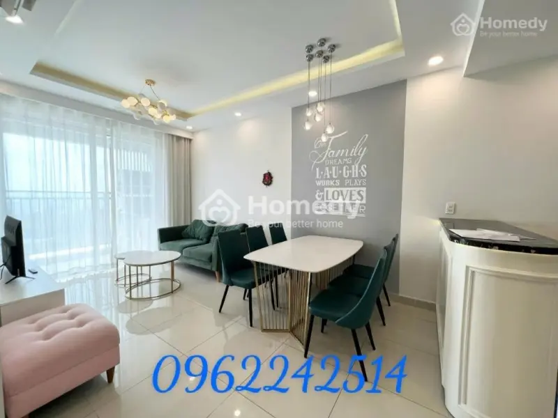 Chung Cư Phú Nhuận Cần Cho Thuê Gấp 2 Phòng Ngủ Cực Đẹp Giá Tốt Nhất Sân Bay, Dự Án Golden Mansion