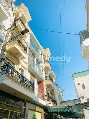 Nhà Mới: 4 Tầng - 65M2 - Đẹp Lung Linh - Huỳnh Thị Hai - Tân Chánh Hiệp - Q12 - Chỉ Nhỉnh: 4 Tỷ.