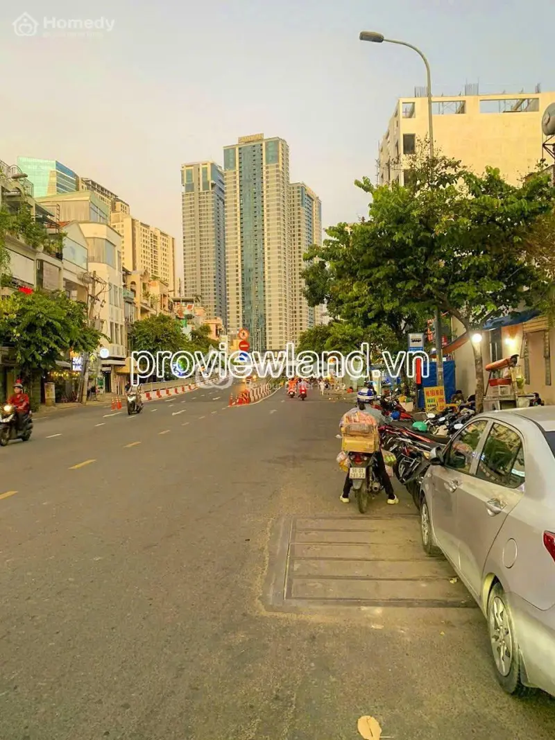 Cho Thuê Toà Nhà Mới Mặt Tiền Ngô Tất Tố, Bình Thạnh, 2 Hầm + 12 Tầng, Dtsd 4500M2