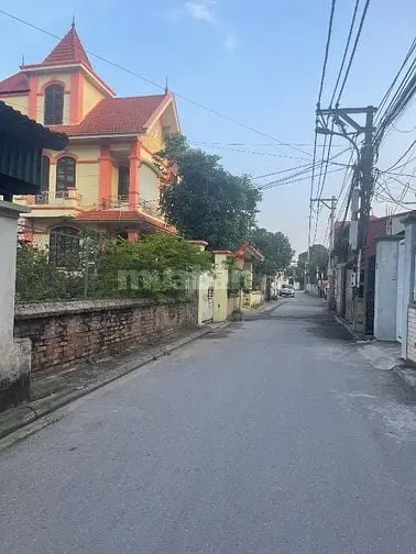 57M2 Đất Ngõ Ô Tô Mặt Tiền Rộng Sổ Đỏ Mới Thạch Bàn Long Biên /