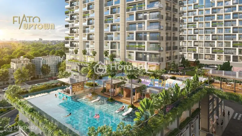Dự Án Tựa Thủ Thiêm Đang Ở Thủ Đức - Fiato Uptown Căn Hộ Hạng Sang, Vạn Ngàn Tiện Ích