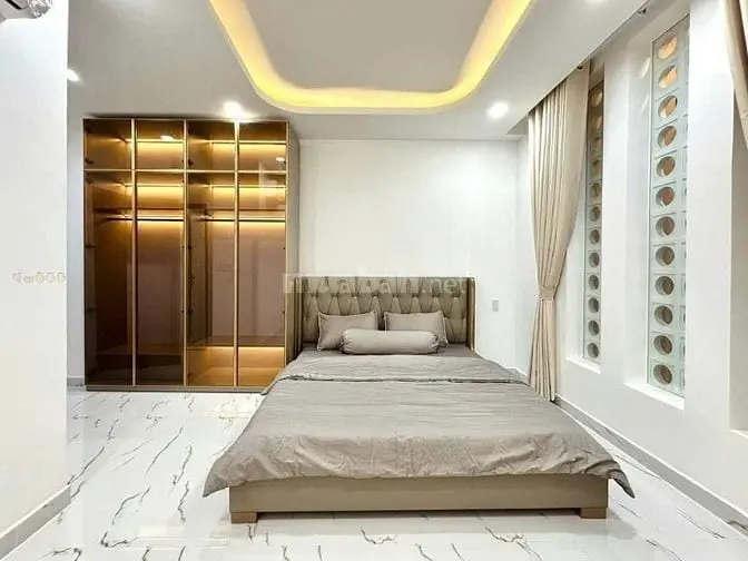 Giảm 1Tỷ Bán Gấp Nhà Lý Chiêu Hoàng - Quận 6 Gần Cv Bình Phú Giá 5.2Tỷ