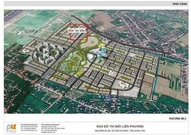 Chính Chủ Bán Lô Đất Kđt Vy Văn – 116M², Mt 8M, Trung Tâm Tp. Hưng Yên