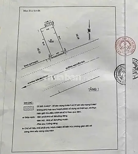 Bán Nhà Nguyễn Trãi, Chợ Quán, Quận 5, 4X26M, Nhà Trống, Giá Tốt