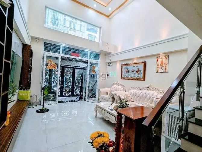 Quận 7 Bán Nhà Kế Phú Mỹ Hưng, Hẻm Xe Hơi, Sổ Hồng, Gần 80M2, 7.X Tỷ
