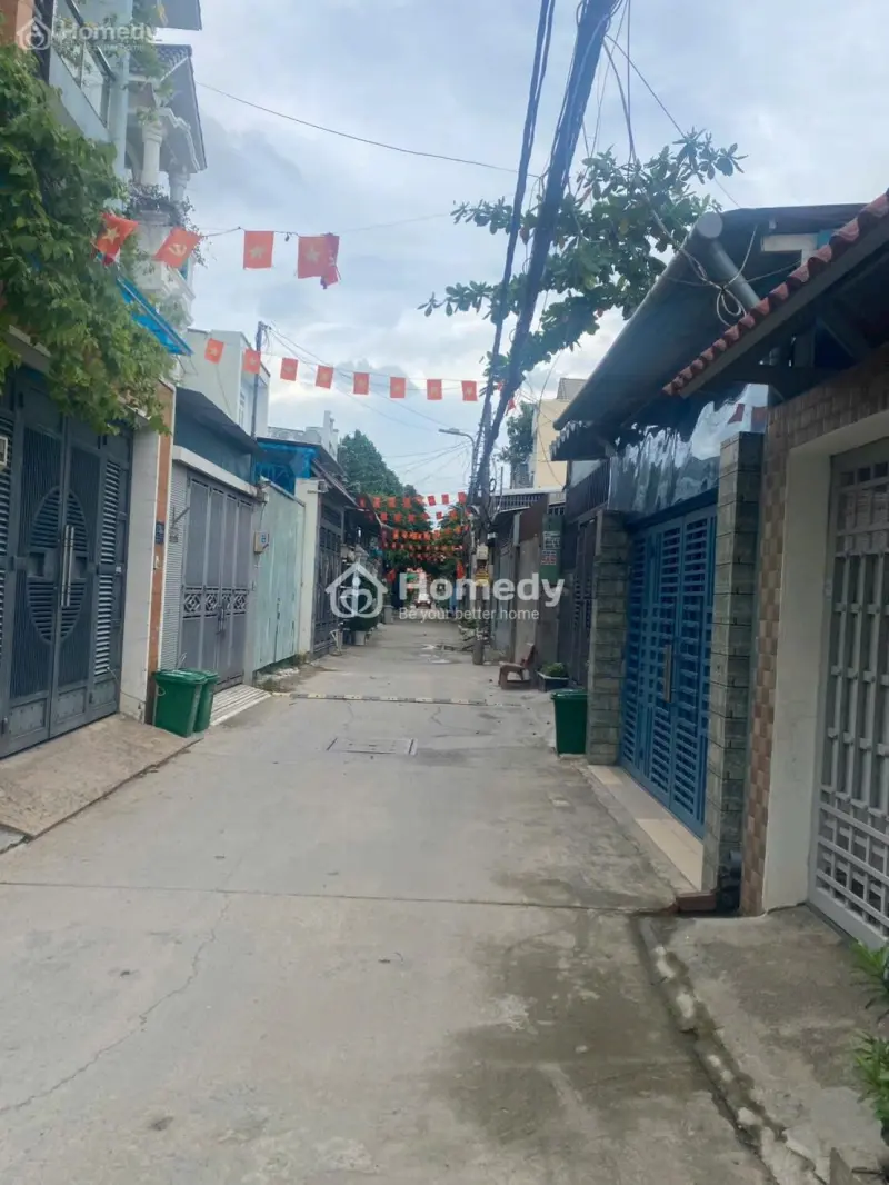 Chú Cần Bán Gấp Căn Nhà 4 Tầng Hiệp Bình Chánh - Vị Trí Trung Tâm - Hẻm Oto - Kdc Hiện Hữu