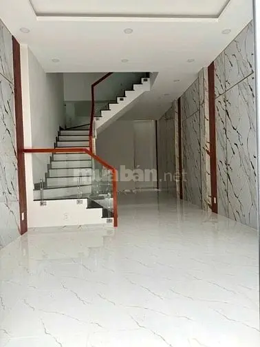 Nhà Mới Xây 100% Hẻm 5M Phạm Văn Chí