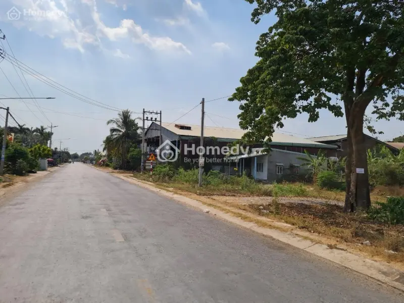 Bán Đất Hai Mặt Tiền Đường Đt 821 Và Đường An Ninh Tây- Đi Thẳng Qua Kcn An Ninh Tây- Lộc Giang