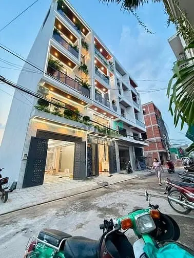 Nhà 1 Sẹc Đường Thông Tx 25, Dt:4.5X18,5M, Lửng, 3Lầu, 4Pn, Sân Thượng