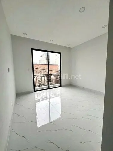 Nhà Mới Xây 100% Hẻm 5M Phạm Văn Chí