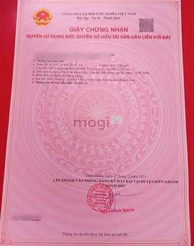 Dla09 Bán Nhà Sân Vườn Hẻm Oto Gần Trường Tiểu Học Diên Lâm