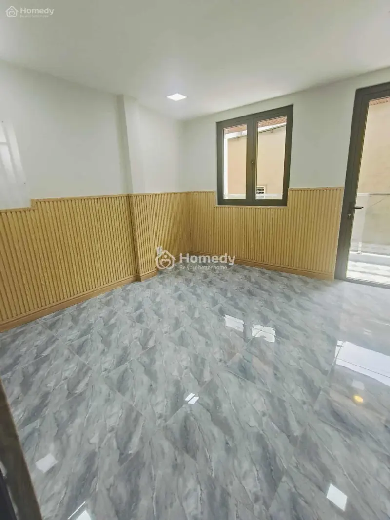 Nhà Sát Hẻm Xe Hơi Dương Bá Trạc Quận 8 4.5X12-3 Tầng- Nhỉnh 5 T.ỷ Gọi 0934040***