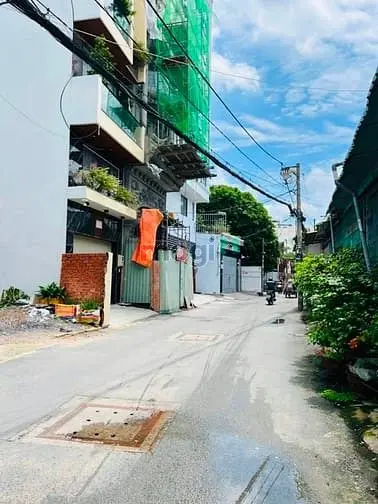 Bán Nhà Mới Đẹp 4 Lầu (4X17) 111/36 Phạm Văn Chiêu P14 Gò Vấp Làng Hoa
