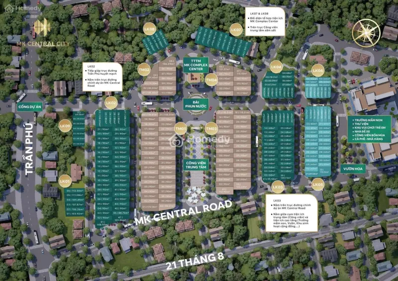 Mk Central City – Kđt Mới Phủ Hà Sự Lựa Chọn Đầu Tư Hoàn Hảo Dành Cho Bạn