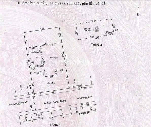 Bán Biệt Thự Đặng Dung, Phường Tân Định, Dt 340,87M², Giá 170 Tỷ