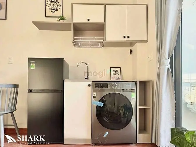Cho Thuê Căn Hộ Ban Công Full Nội Thất Ở Nguyễn Văn Thương Bình Thạnh
