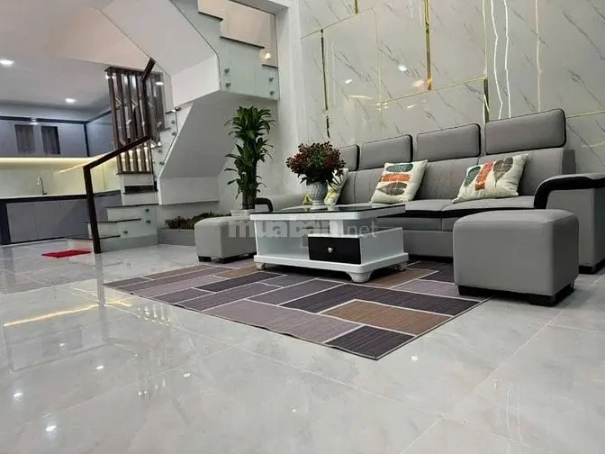 Bán Đúng 2 Tỷ 420, Nhà 49M2 Nguyễn Thiện Thuật Xây 4 Tầng. Hẻm 5M,Shr