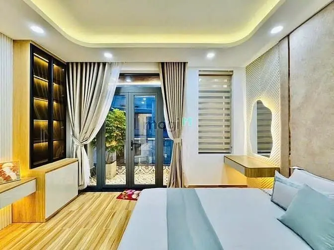 Nhà Đẹp 6 Lầu Khu Phân Lô Ngang 4.2M Hxt Thông Nguyễn Oanh 72M2 Tặng