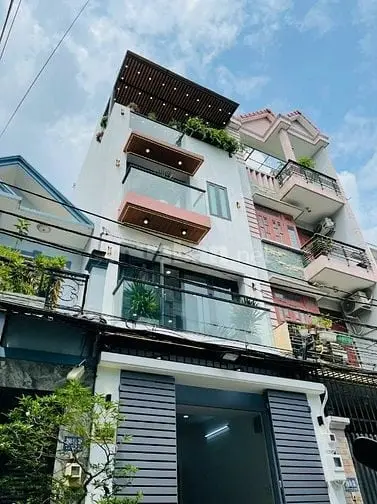 Bán Hơn 3 Tỷ. Nhà 80M2 Gần Vạn Hạnh Mall Xây 3 Tầng, Hẻm Oto Thoáng.