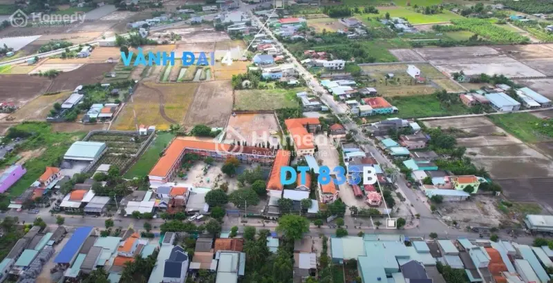 Bán Đất Long Cang, Cần Đước 1 Lô Duy Nhất Shr, Full Thổ Cư Công Chứng Ngay Chỉ 550Tr