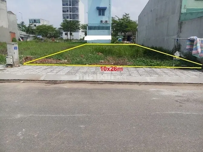 10X26 Đối Diện Kcn Pouyuen 2 ,Thích Hợp Kinh Doanh Trọ, Tiện Vào Q6