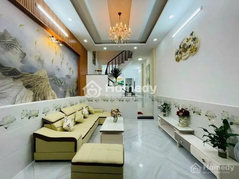 Lh Phúc 07940629***Kd Thua Lỗ Bán Gấp Căn Ở Dương Bá Trạc Q.8. 56M2/2Tỷ9, Shr Bao Sang Nhượng, Hxh