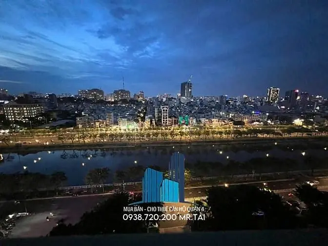 Cho Thuê Chung Cư Khánh Hội 2 - 100M2 2Pn 2Wc - Có Nội Thất - Giá 18Tr