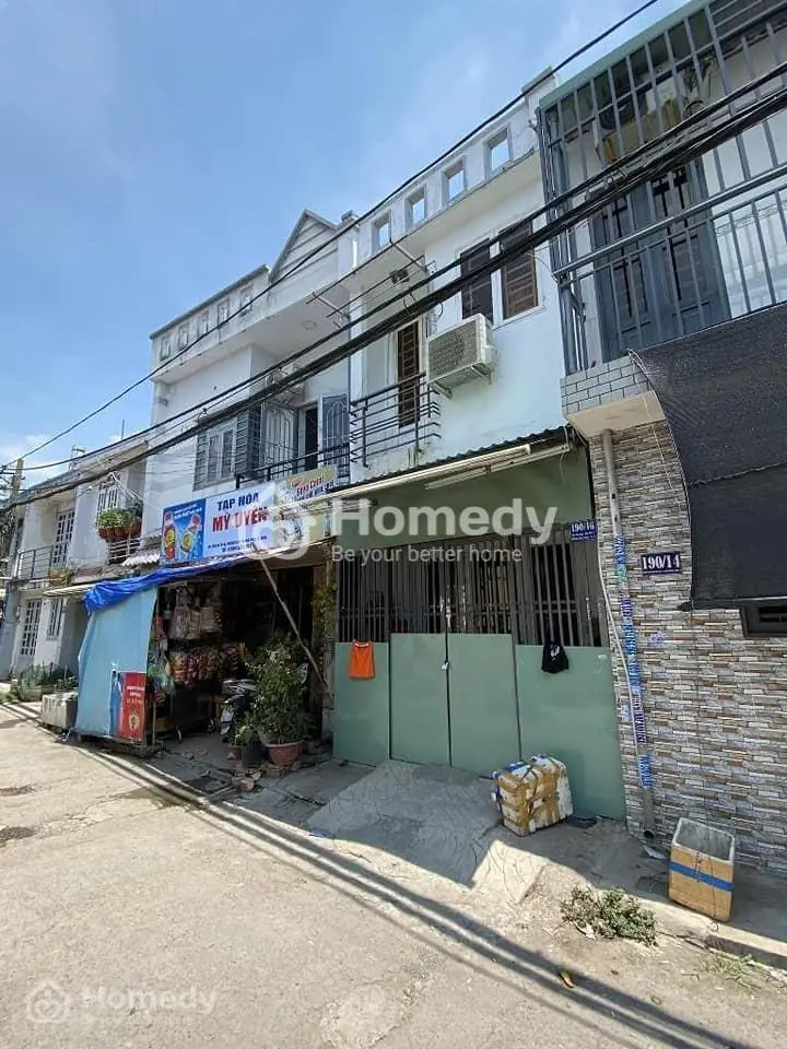 Hơn 2 Ty Có Nhà Shr Hẻm Xe Tải Thông, Kinh Doanh, Gần Chợ Đông Quang, Bùi Văn Ngữ, Hiệp Thành