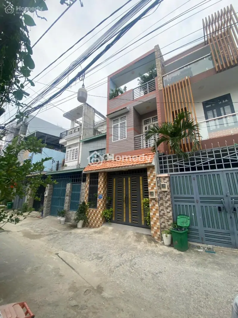 Chú Cần Bán Gấp Căn Nhà 4 Tầng Hiệp Bình Chánh - Vị Trí Trung Tâm - Hẻm Oto - Kdc Hiện Hữu