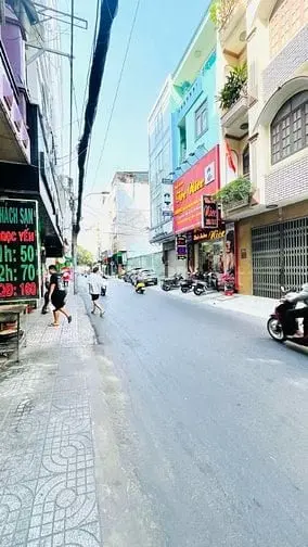 Bán Nhà Mặt Tiền Khu Sư Vạn Hạnh Nd P12 Q10, 5,3X10M 5 Tầng Chỉ 18 Tỷ.