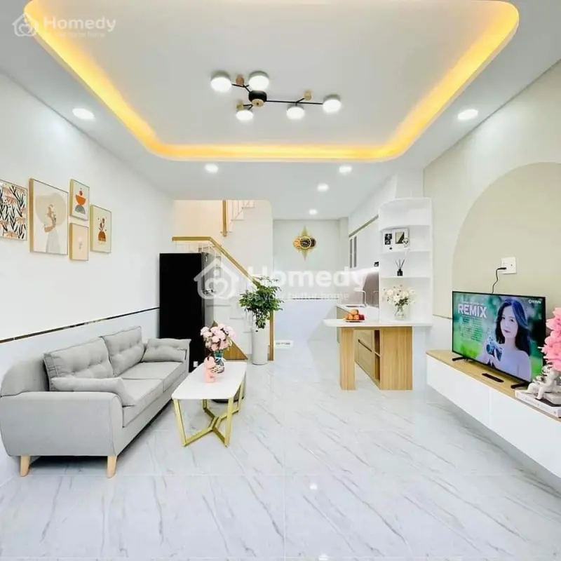 Cần Tiền Chữa Bệnh Bán Nhà 64M2,1 Trệt 2 Lầu,Shr,1 Tỷ 260Triệu,Đỗ Xuân Hợp,Thủ Đức,Hùng 0775069***