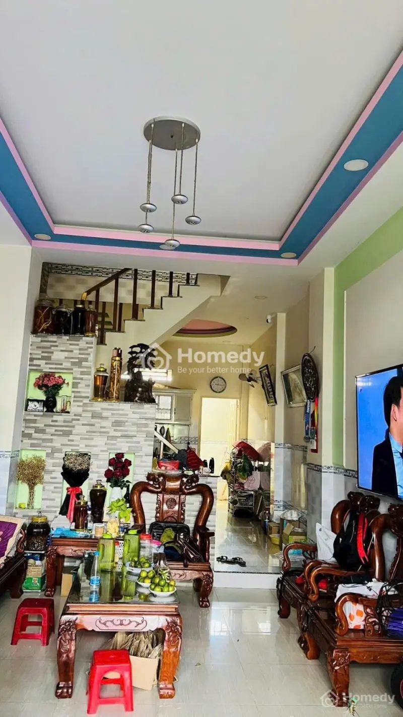 Chú Cần Bán Gấp Căn Nhà 4 Tầng Hiệp Bình Chánh - Vị Trí Trung Tâm - Hẻm Oto - Kdc Hiện Hữu