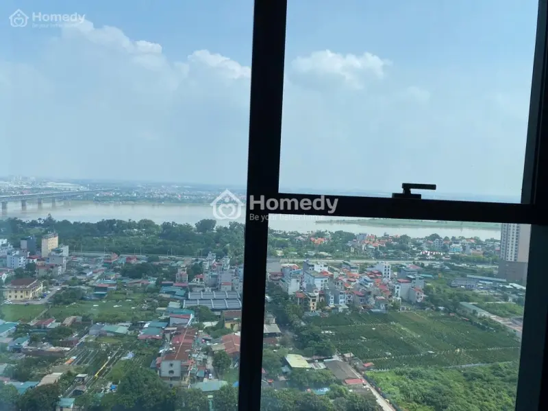 Cho Thuê Căn Hộ Sunshine City Giá 18Tr/ Tháng, 2+1 Ngủ, View Sông Cực Thoáng