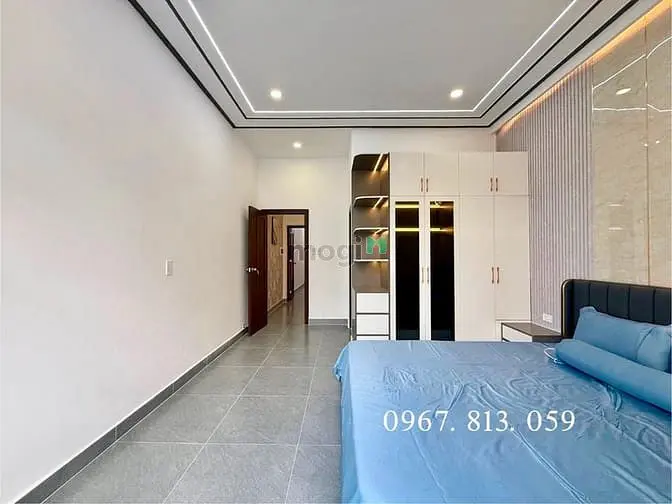 Nhà Shr Đường Tx 22, Dt:4X15M, Trệt, 1Lầu, 3Pn, Sân Trước, Ban Công