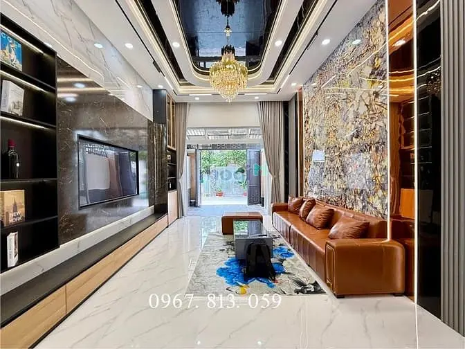 Nhà Sau Chợ Minh Phát, Đường Tx 22, Dt:4X15M, Trệt, 3Lầu, 4Pn, S/Thg