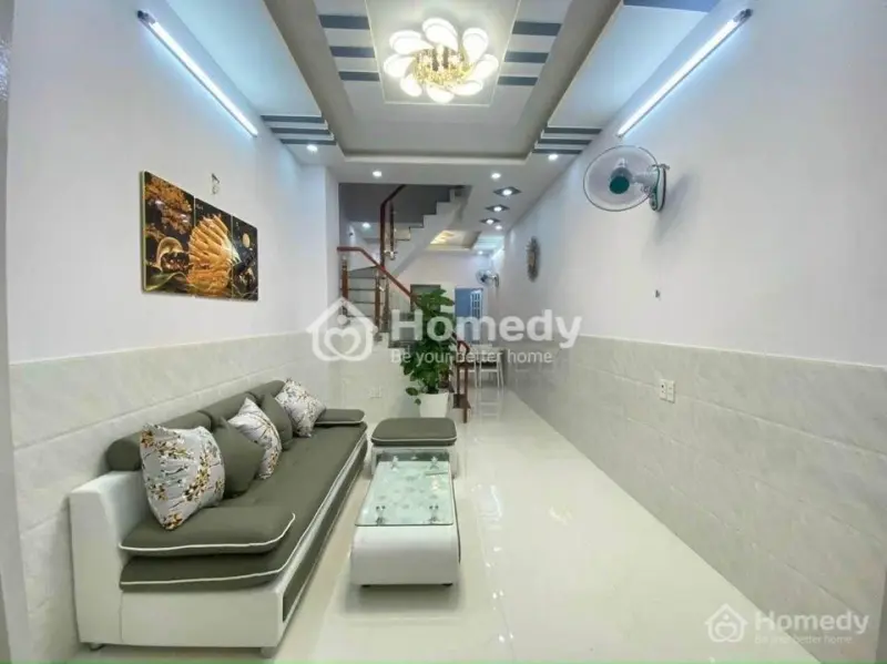 Bán Nhà Đặng Văn Ngữ, P. Hiệp Thành Q.12 1Ty750Tr Shr