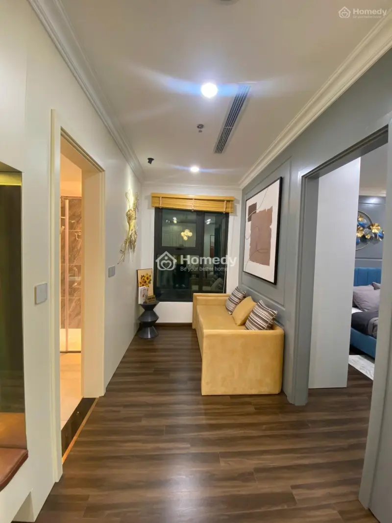 Căn Hộ Cao Cấp 1,5N Giá Chỉ Từ 1,9 Tỷ Ngay Ngã Tư Võ Nguyễn Giáp - Thiên Lôi, Hải Phòng