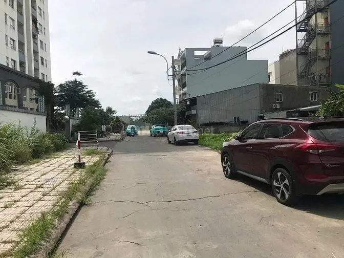 Bán Đất Mt Đường Nội Bộ 12M - Phạm Thế Hiển P7 Q8 Shr 90M2, Hỗ Trợ Nh