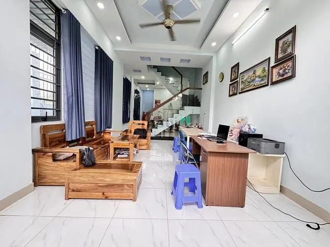 Hẻm Xe Hơi - Nhà 3 Tầng - Đường 22 - Linh Đông - Thủ Đức.