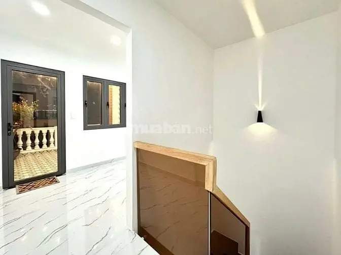 Giảm 1Tỷ Bán Gấp Nhà Lý Chiêu Hoàng - Quận 6 Gần Cv Bình Phú Giá 5.2Tỷ