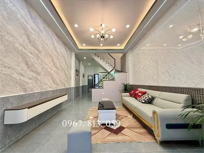 Nhà Shr Đường Tx 22, Dt:4X15M, Trệt, 1Lầu, 3Pn, Sân Trước, Ban Công
