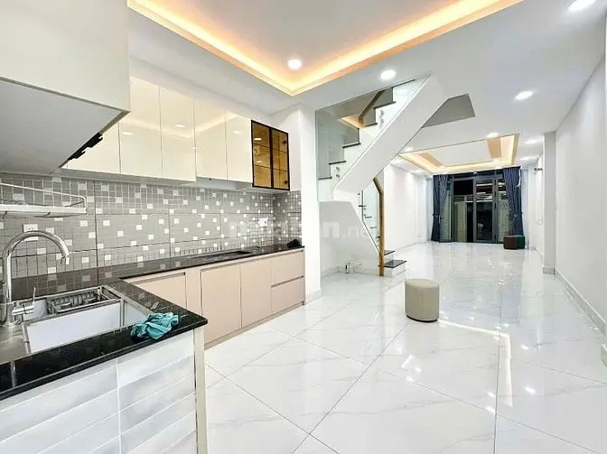 Bán Nhà Ngay Chợ Hà Tôn Quyền, 3Tỷ640 (Tl) Hẻm Trước Nhà 8M, 1T2L, Shr