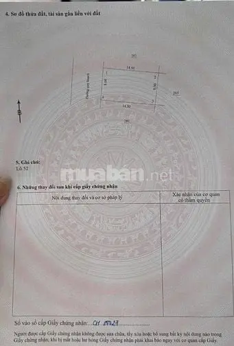 Chính Chủ Bán Lô Đất Kđt Vy Văn – 116M², Mt 8M, Trung Tâm Tp. Hưng Yên