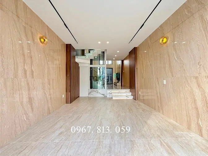 Nhà Mtkd Có Thang Máy, Dt:4X18M, Lửng, 3Lầu, 4Pn, Gara Ô Tô, S/Thượng