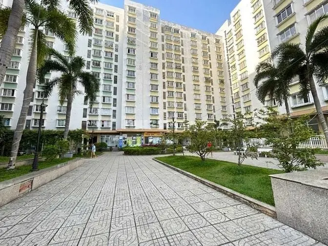 Cc D1 Kdc Phú Lợi P7 Q8, 2Pn 71M2 Full Nội Thất