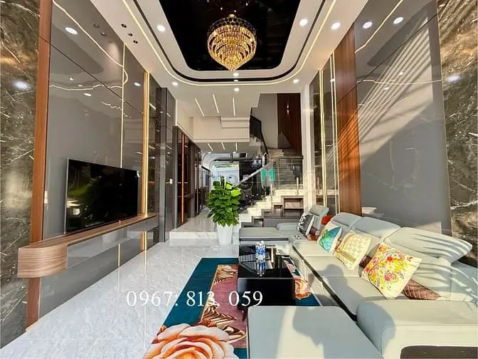 Nhà 1 Sẹc Tx 25, Dt:4X18,5M, Trệt, 3Lầu, 4Pn,6Vs, P/Xông Hơi, S/Thượng