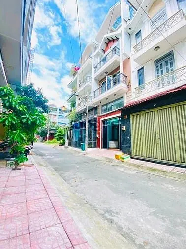 Bán Nhà Đẹp 4 Tầng (5X12) 137/18/5 Đường Số 59, P.an Hội Tây ( P.14 Cũ