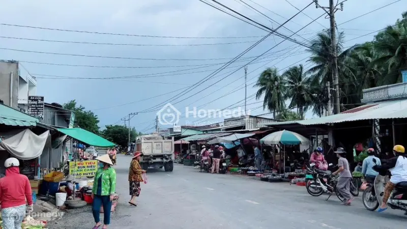 Nợ Ngân Hàng Bán 1024M2 Đất Ngay Khu Công Nghiệp Xung Quanh Có Dân Ở Sát Bên Chợ, Trường. Gía 170Tr